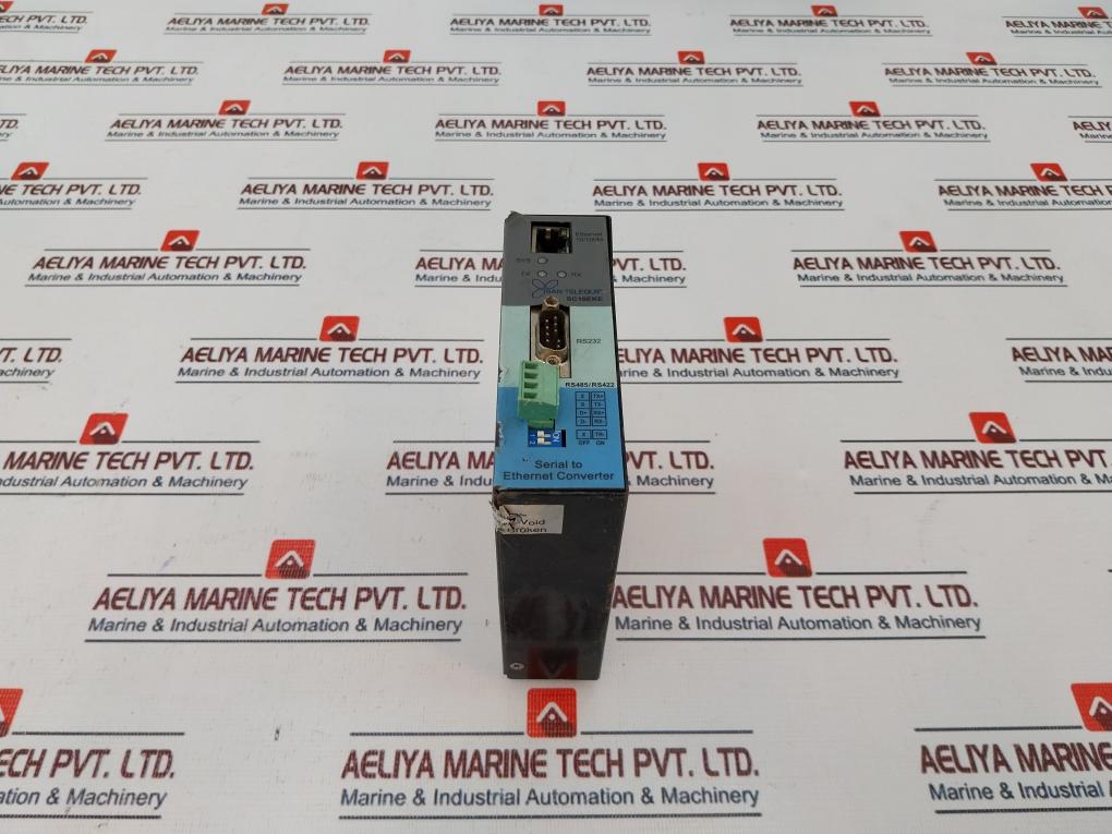 San Telequip Sc10Eke Serial To Ethernet Converter 230V Ac I