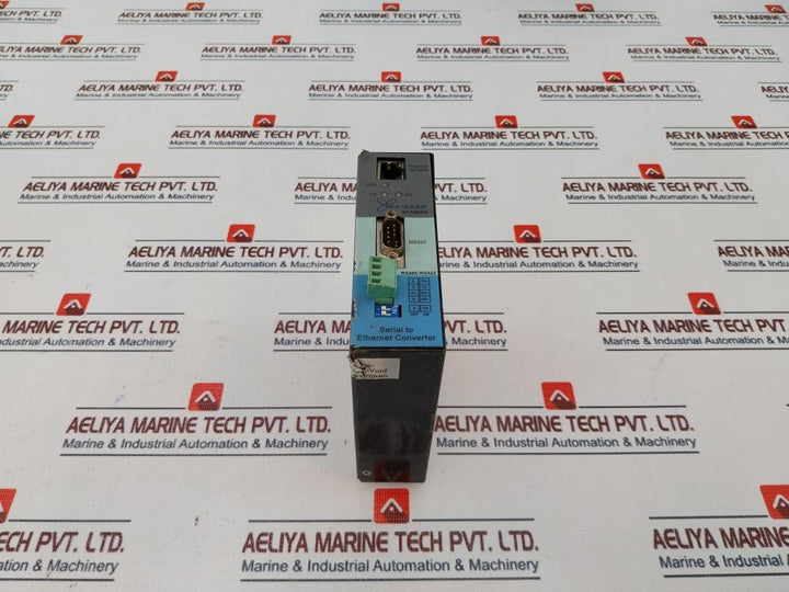 San Telequip Sc10Eke Serial To Ethernet Converter 230V Ac I