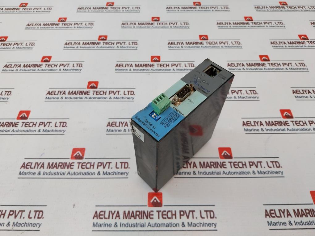 San Telequip Sc10Eke Serial To Ethernet Converter 230V Ac I