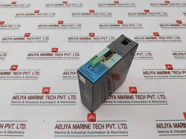 San Telequip Sc10Eke Serial To Ethernet Converter 230V Ac I