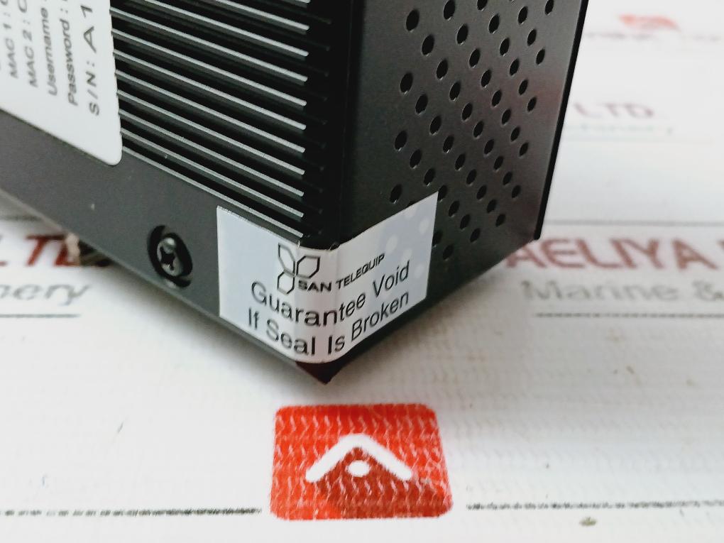 San Telequip Sc10e4ni S 4-port Rs232/485/422 Serial Device Server 12-48vdc