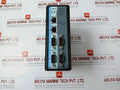 San Telequip Sc10e4ni S 4-port Rs232/485/422 Serial Device Server 12-48vdc