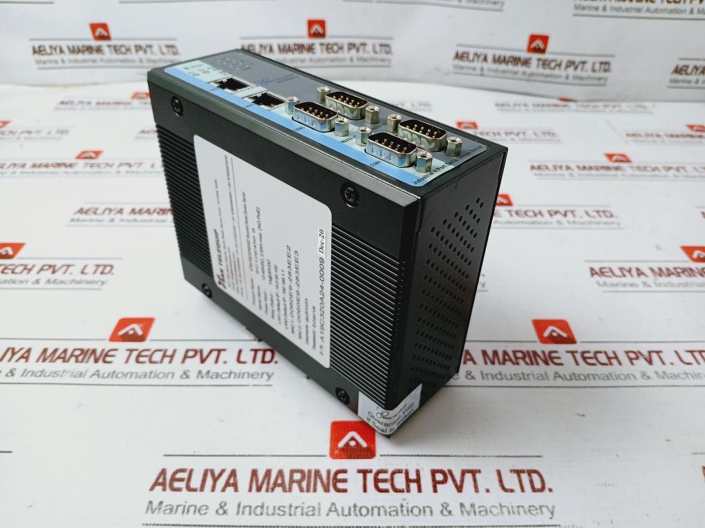 San Telequip Sc10e4ni S 4-port Rs232/485/422 Serial Device Server 12-48vdc