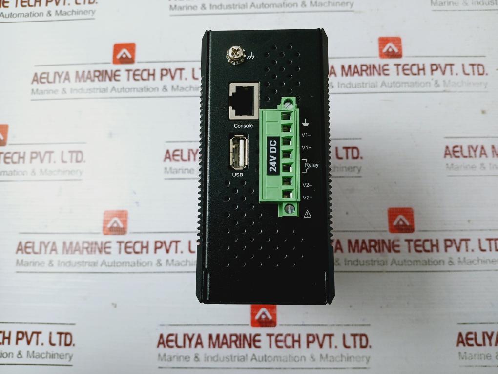 San Telequip Sc10e4ni S 4-port Rs232/485/422 Serial Device Server 12-48vdc