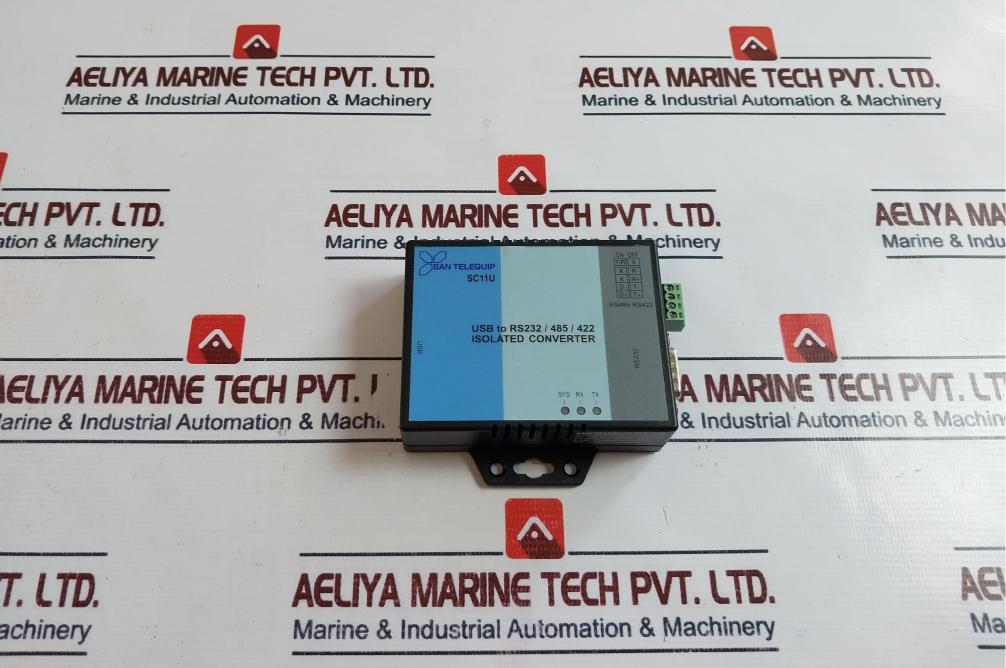 San Telequip SC11U Usb To Serial Isolated Converter