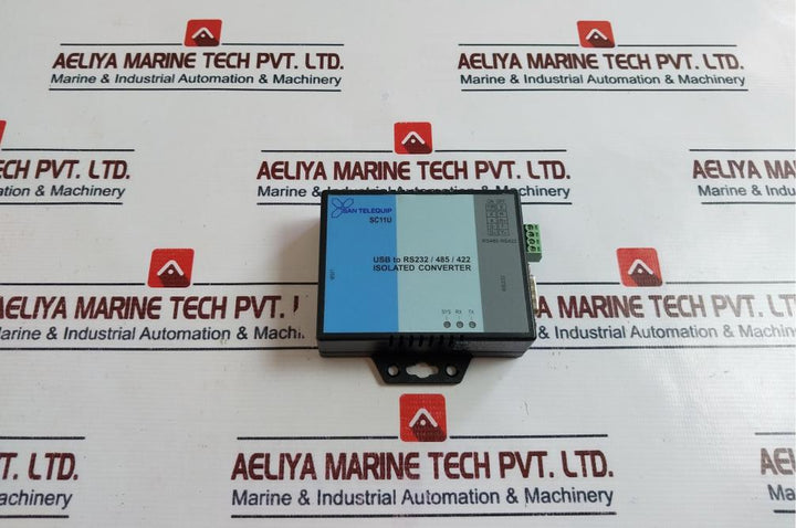San Telequip SC11U Usb To Serial Isolated Converter