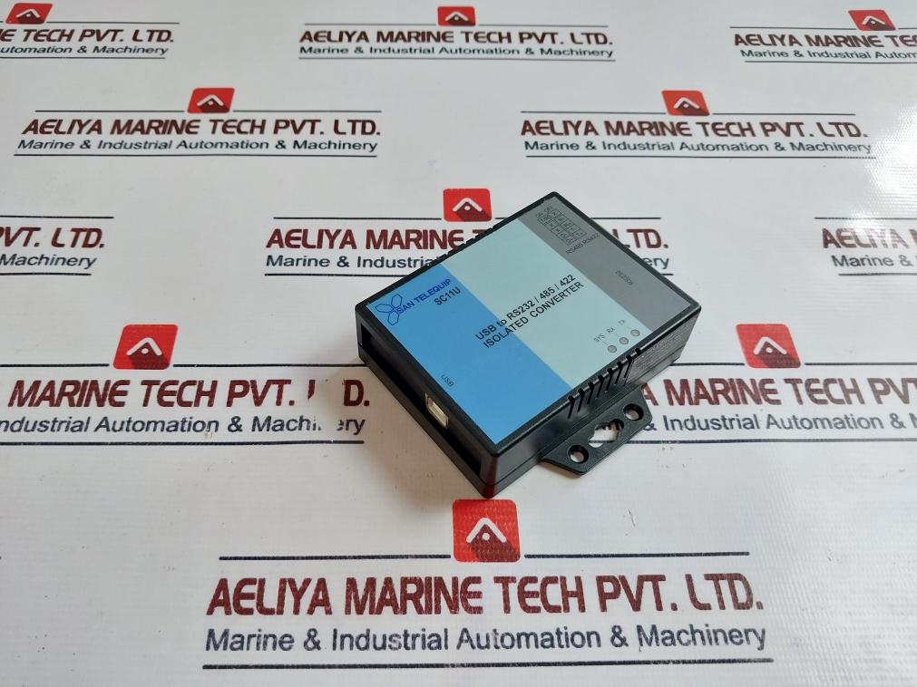 San Telequip SC11U Usb To Serial Isolated Converter