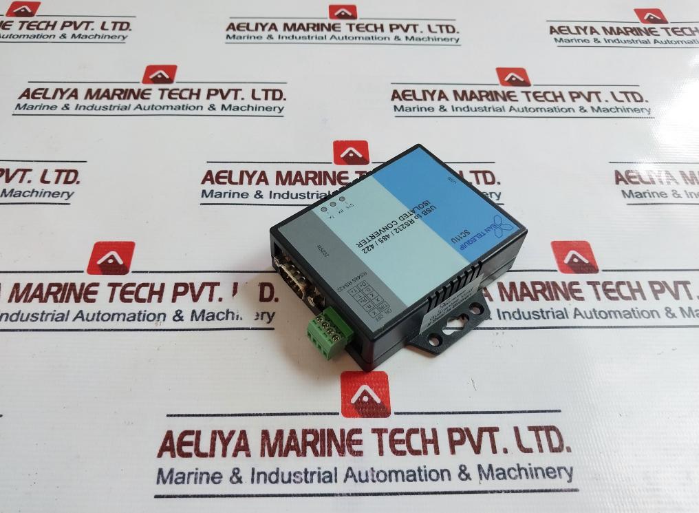 San Telequip SC11U Usb To Serial Isolated Converter