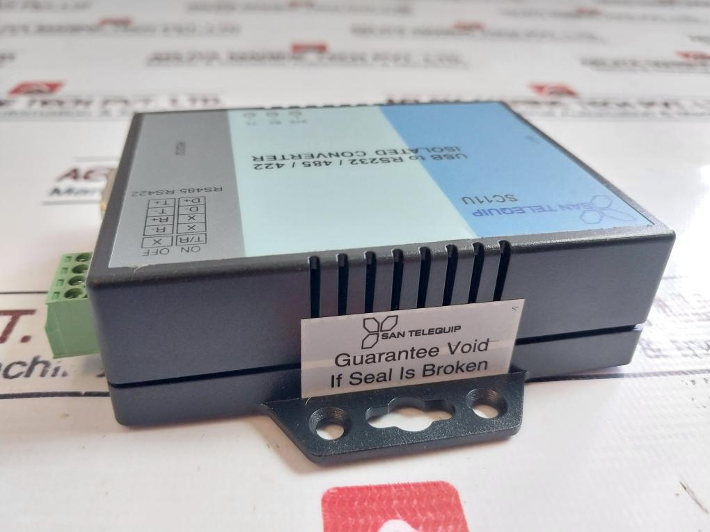 San Telequip SC11U Usb To Serial Isolated Converter