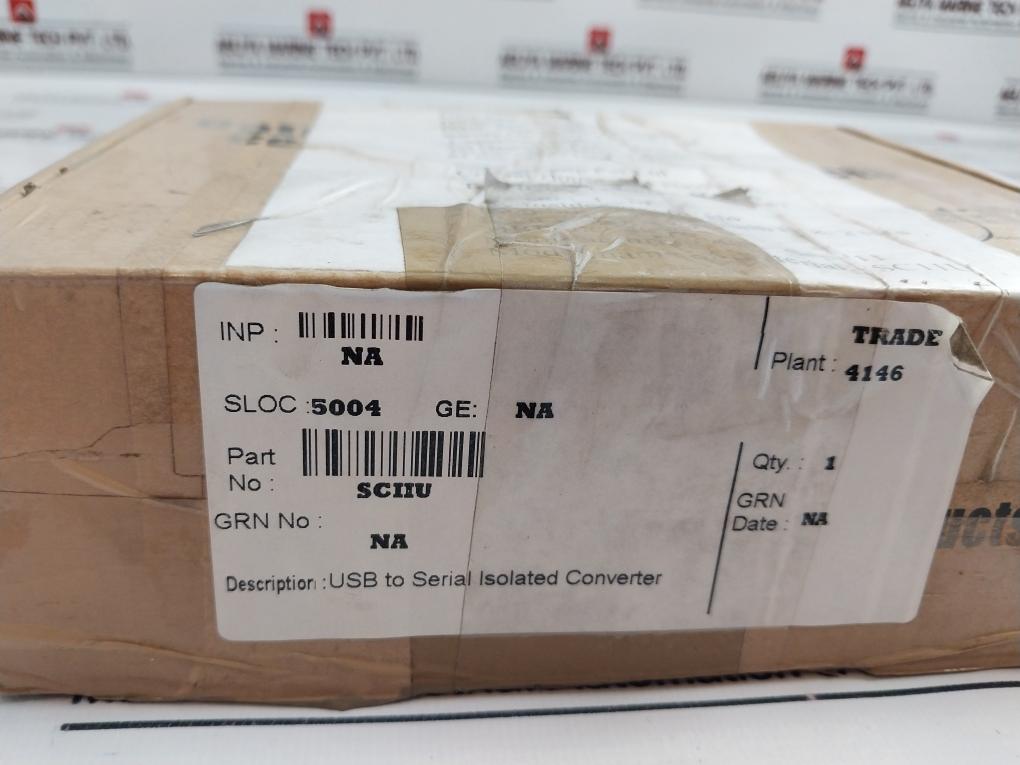 San Telequip SC11U Usb To Serial Isolated Converter