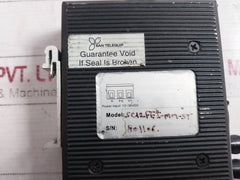 San Telequip Sc12Fei-mm-st Industrial Grade Media Converter 12~36Vdc