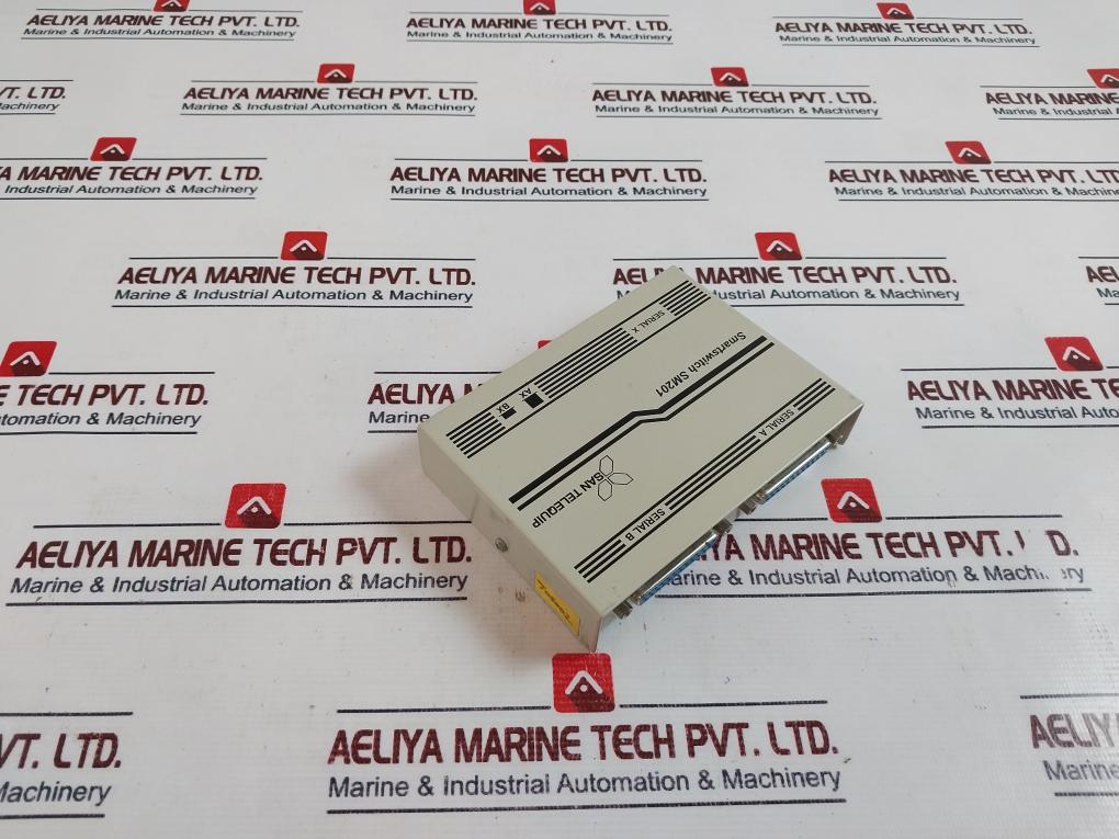 SAN TELEQUIP SM201 Smart Switch Manual 2-1 Serial SACC26064377