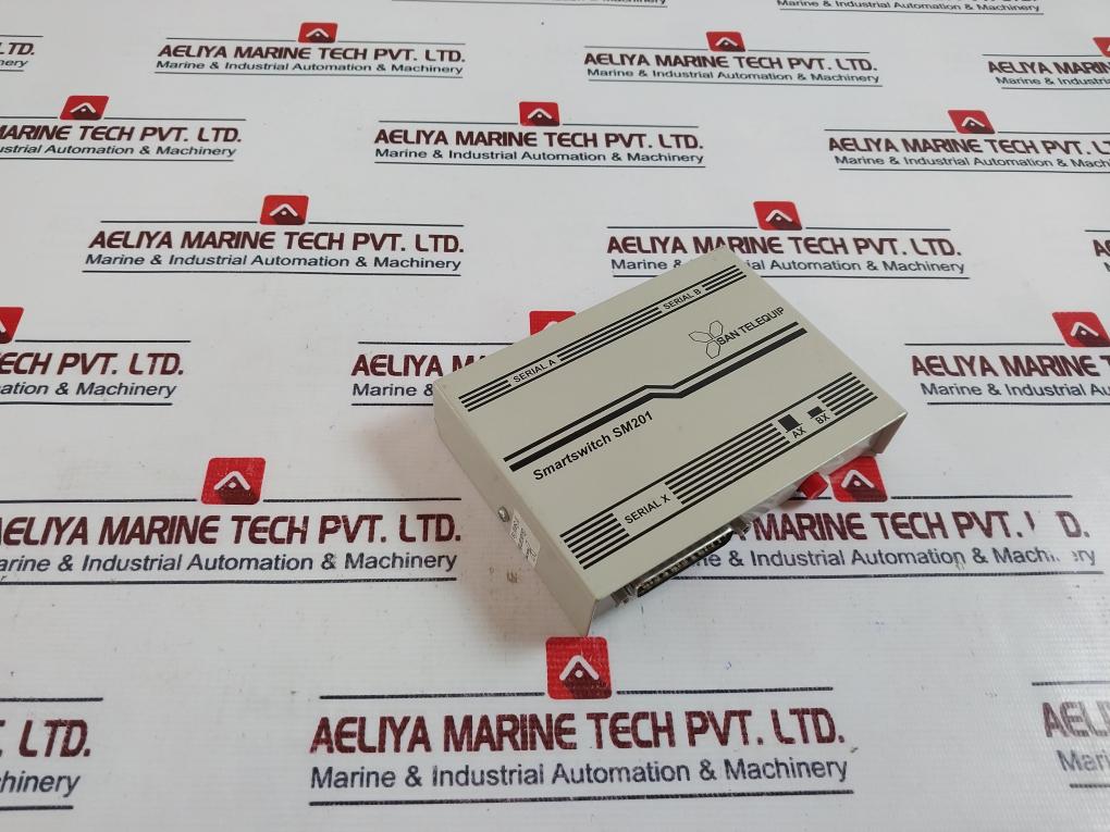 SAN TELEQUIP SM201 Smart Switch Manual 2-1 Serial SACC26064377