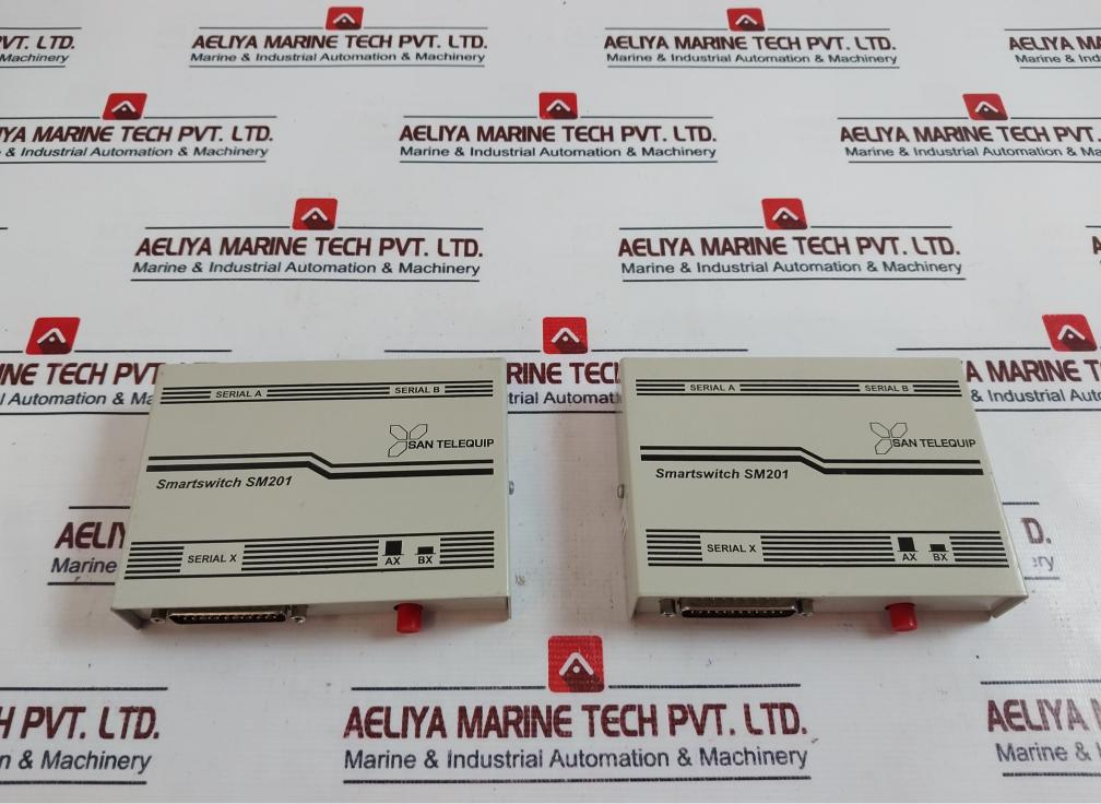 SAN TELEQUIP SM201 Smart Switch Manual 2-1 Serial SACC26064377