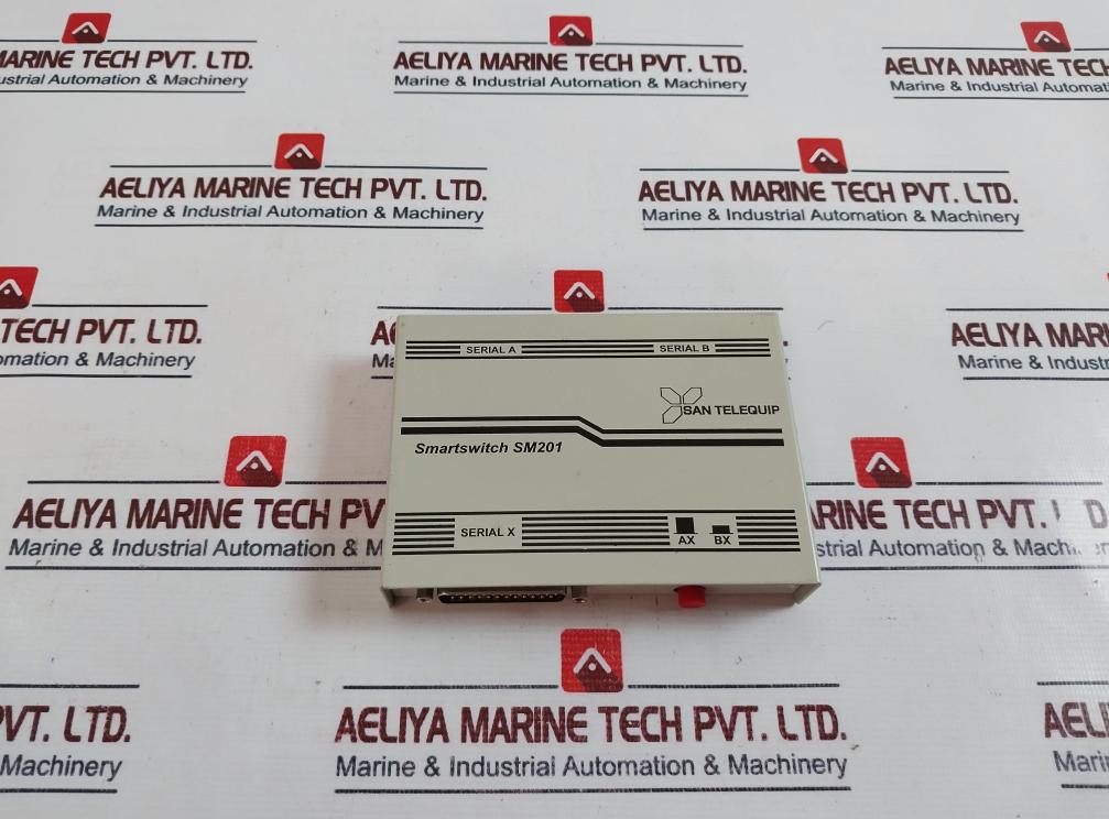 SAN TELEQUIP SM201 Smart Switch Manual 2-1 Serial SACC26064377