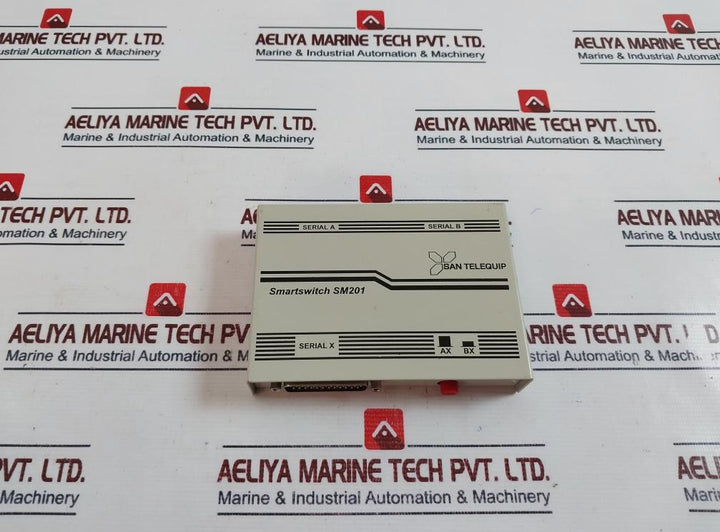 SAN TELEQUIP SM201 Smart Switch Manual 2-1 Serial SACC26064377