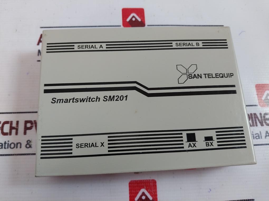 San Telequip Sm201 Smart Switch Manual 2-1 Serial Sacc26064377