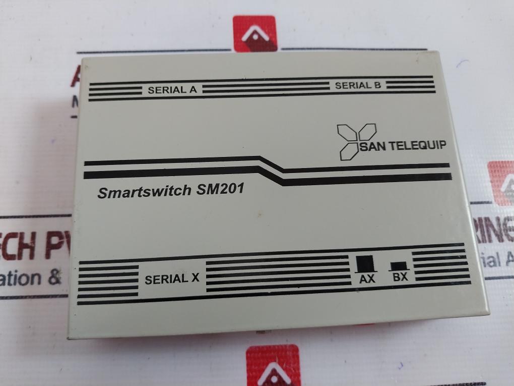 SAN TELEQUIP SM201 Smart Switch Manual 2-1 Serial SACC26064377