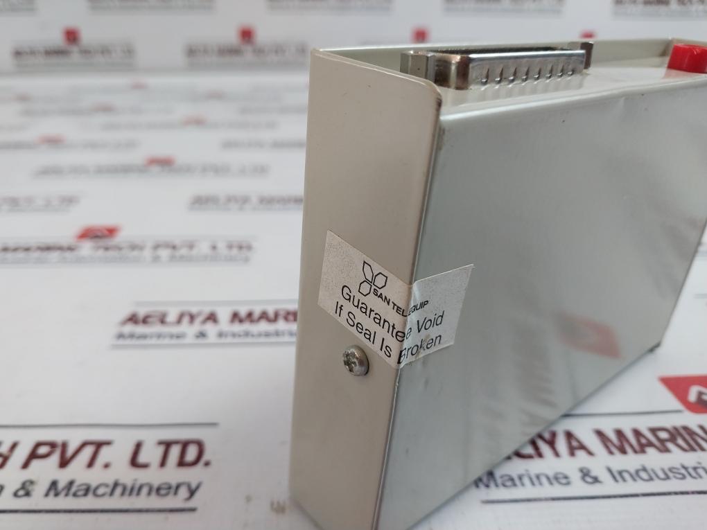 SAN TELEQUIP SM201 Smart Switch Manual 2-1 Serial SACC26064377