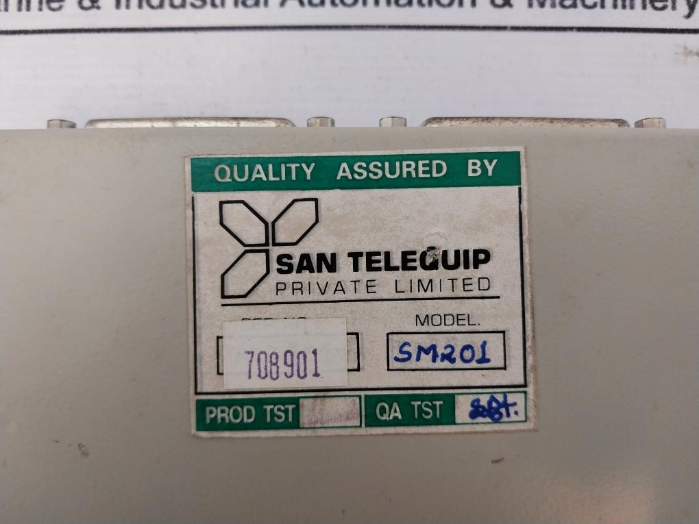 San Telequip Sm201 Smartswitch