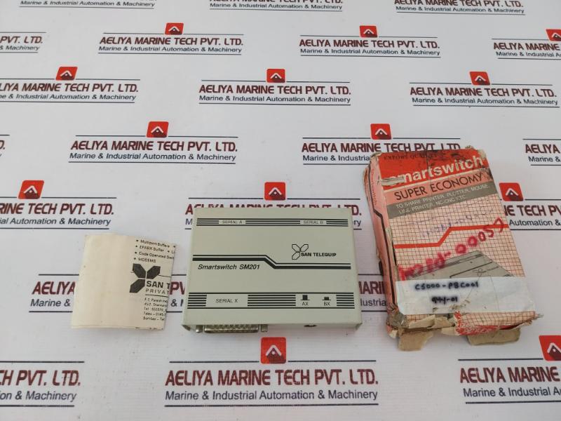 San Telequip SM201 Smartswitch SM201