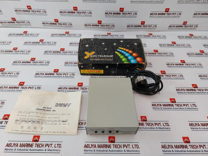 San Telequip Smartdriver Sd01 Line Driver-sd01-230v Pair Cs0000f008902'