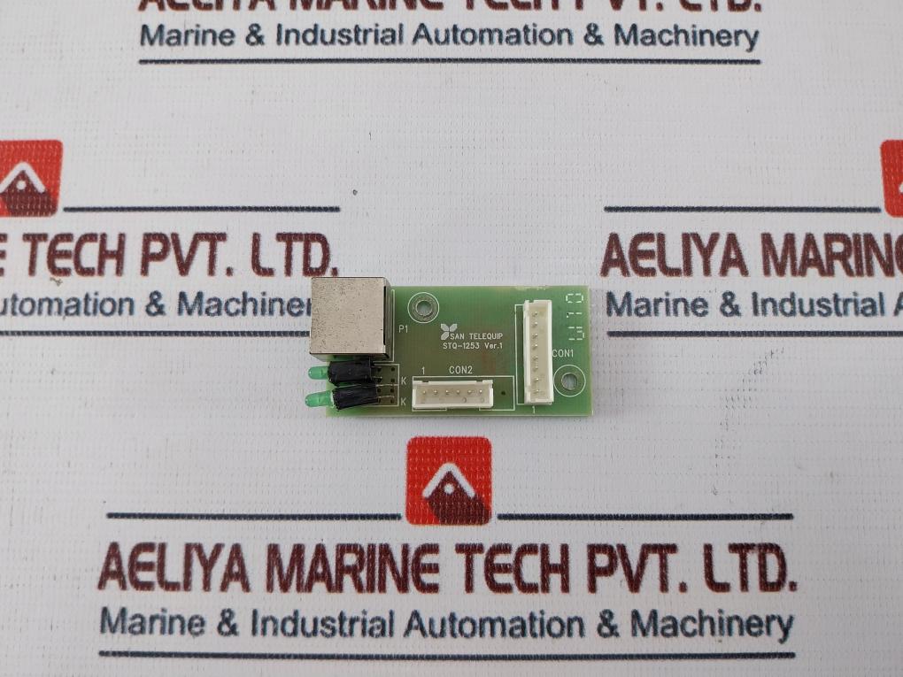 San Telequip STQ-1253 PCB card Ver. 1