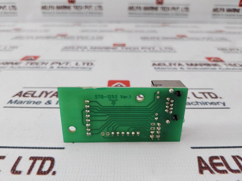 San Telequip STQ-1253 PCB card Ver. 1