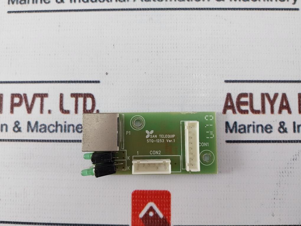 San Telequip STQ-1253 PCB card Ver. 1
