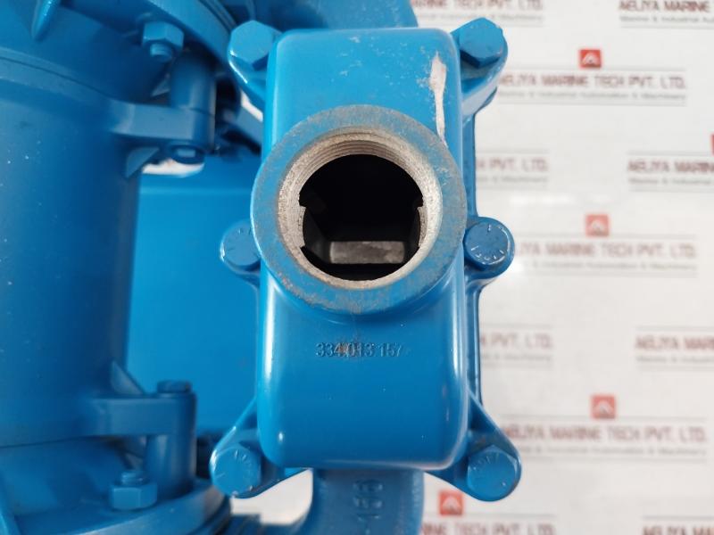 Sandpiper Sb1.Sb5A Metallic Hydraulic Feed Pump