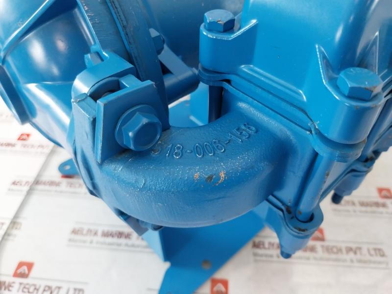 Sandpiper Sb1.Sb5A Metallic Hydraulic Feed Pump