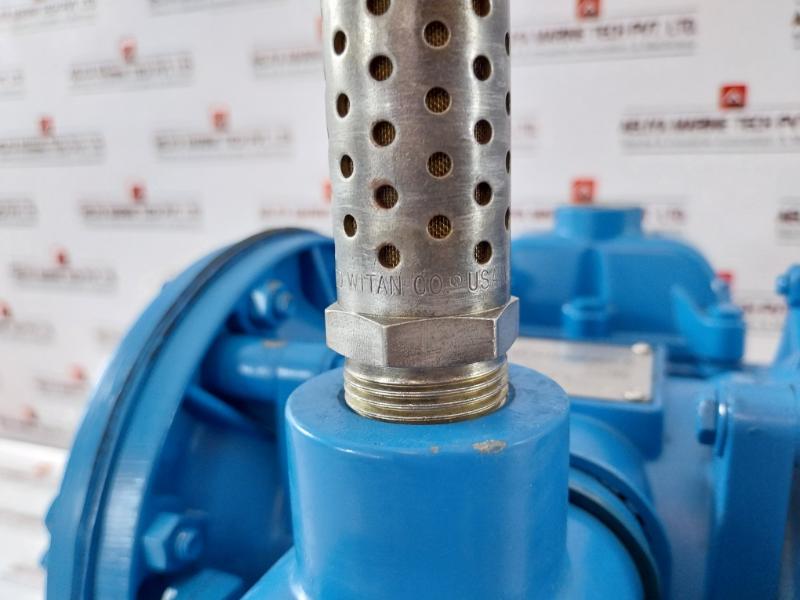 Sandpiper Sb1.Sb5A Metallic Hydraulic Feed Pump