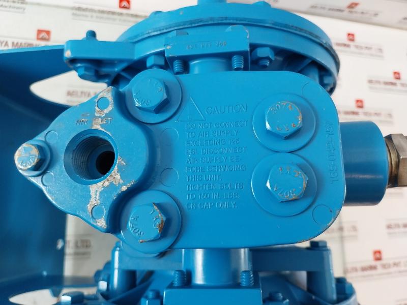 Sandpiper Sb1.Sb5A Metallic Hydraulic Feed Pump