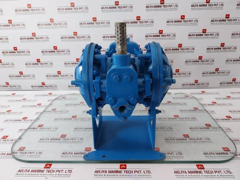 Sandpiper Sb1.Sb5A Metallic Hydraulic Feed Pump