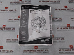 Sandpiper Sb1.Sb5A Metallic Hydraulic Feed Pump