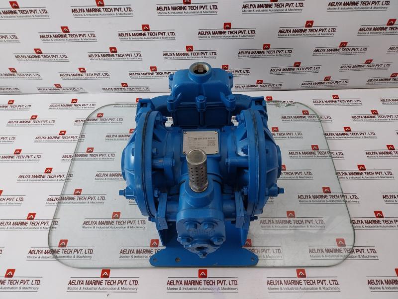Sandpiper Sb1.Sb5A Metallic Hydraulic Feed Pump