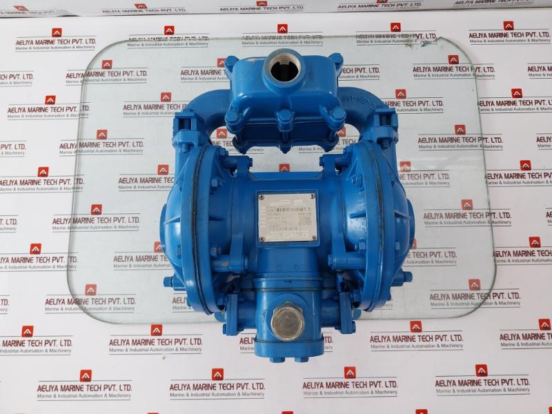 Sandpiper Sb1.Sb5A Metallic Hydraulic Feed Pump