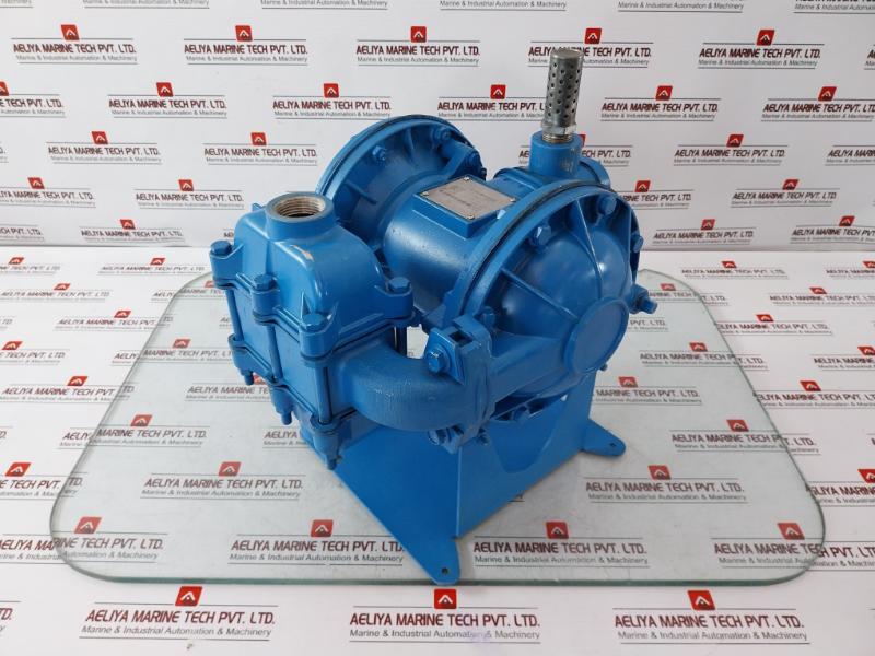 Sandpiper Sb1.Sb5A Metallic Hydraulic Feed Pump