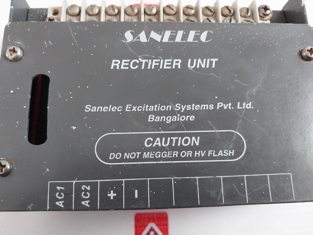 Sanelec 010109 Rectifier Unit