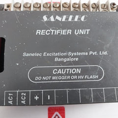 Sanelec 010109 Rectifier Unit