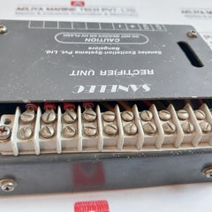 Sanelec 010109 Rectifier Unit