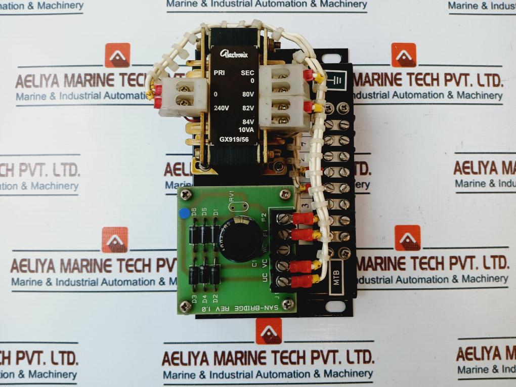 Sanelec 110V DC Power Supply Unit