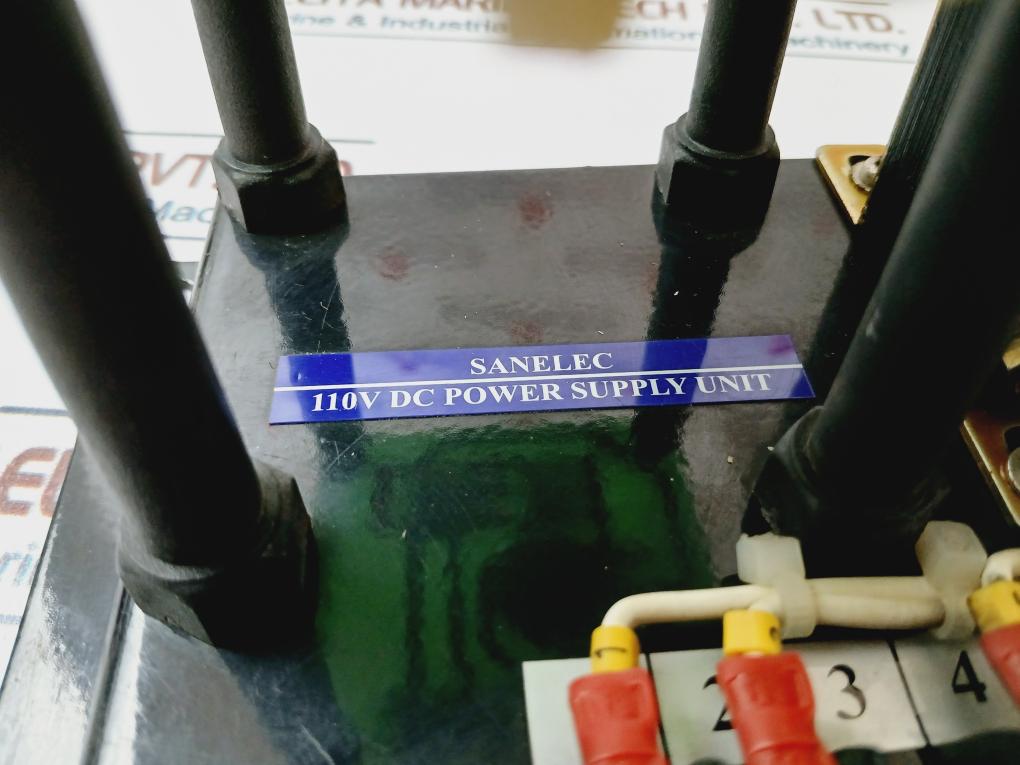 Sanelec 110V DC Power Supply Unit