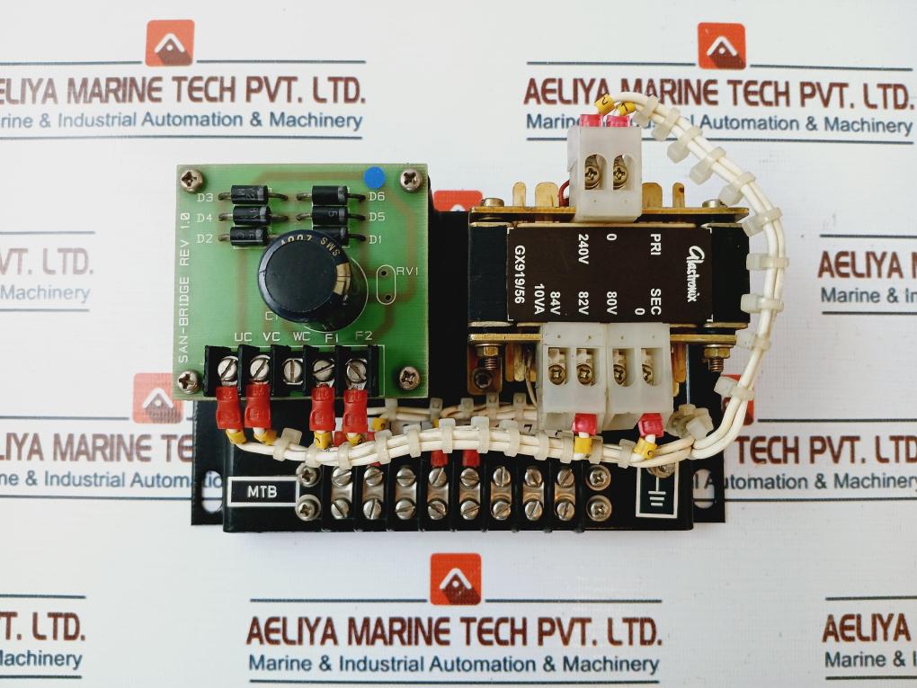 Sanelec 110V DC Power Supply Unit