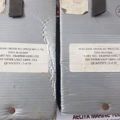 Sanelec EK4096B-SERU-232 Rectifier Unit 1400V 15A
