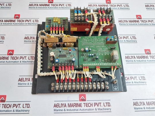 Sanelec Excitation Systems Pcb-pm Protection Module Rev 03