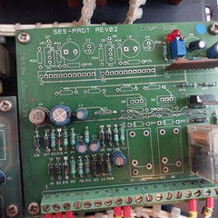 Sanelec Excitation Systems Pcb-pm Protection Module Rev 03