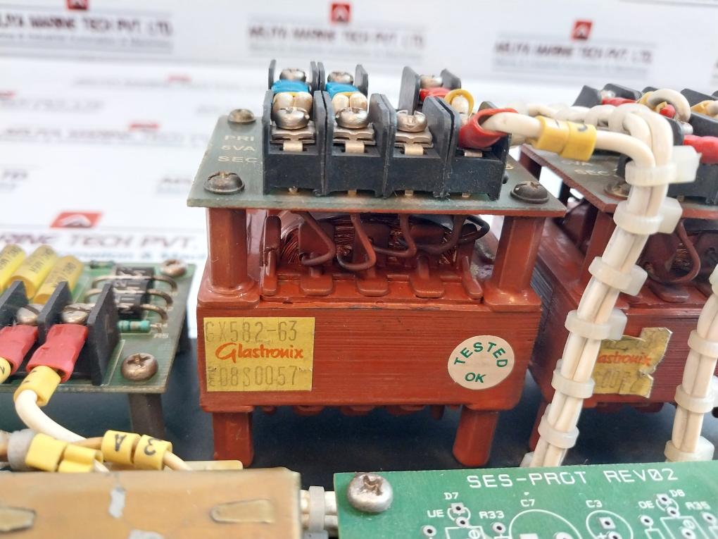 Sanelec Excitation Systems Pcb-pm Protection Module Rev 03
