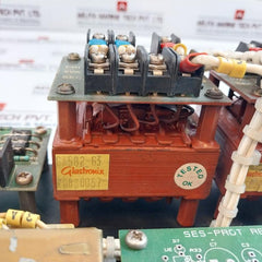 Sanelec Excitation Systems Pcb-pm Protection Module Rev 03