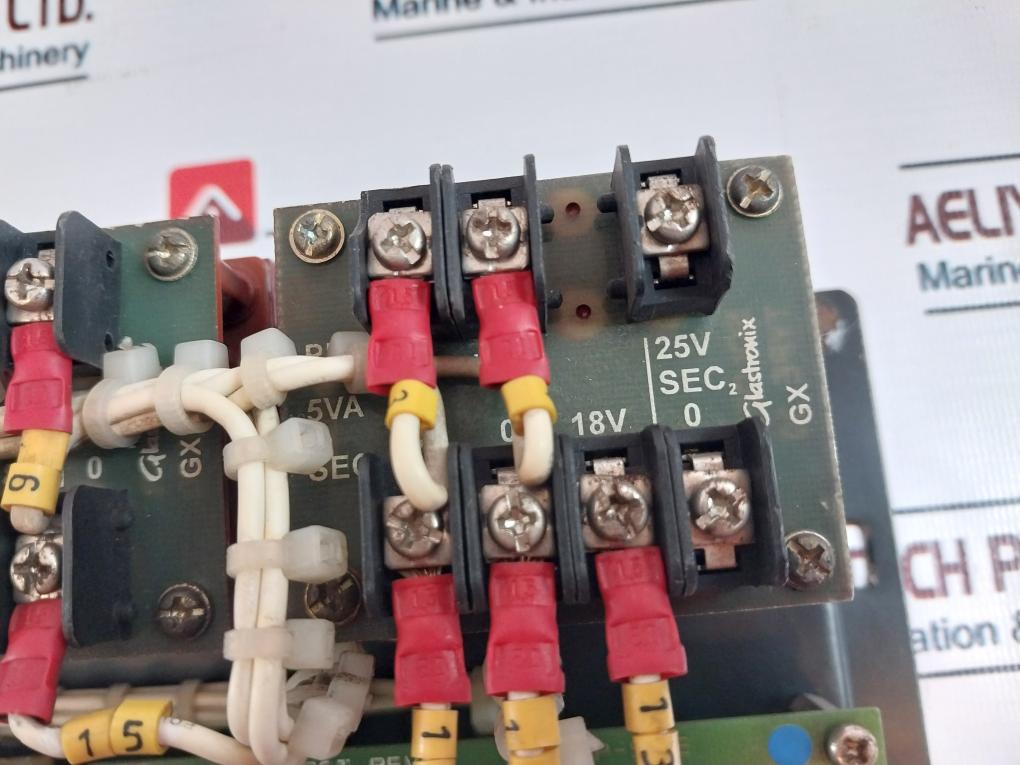 Sanelec Excitation Systems Pcb-pm Protection Module Rev 03
